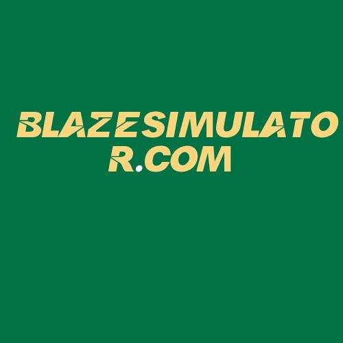 Logo da BLAZESIMULATOR